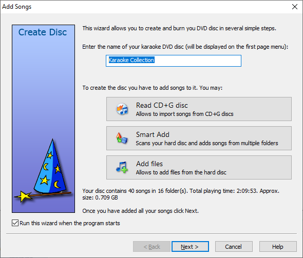 Karaoke DVD Burner Create DVD Video Karaoke From CD+G Songs