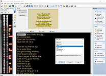 Karaoke Video Creator Screen