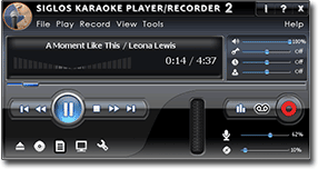 Siglos Karaoke Player/Recorder 2 Software